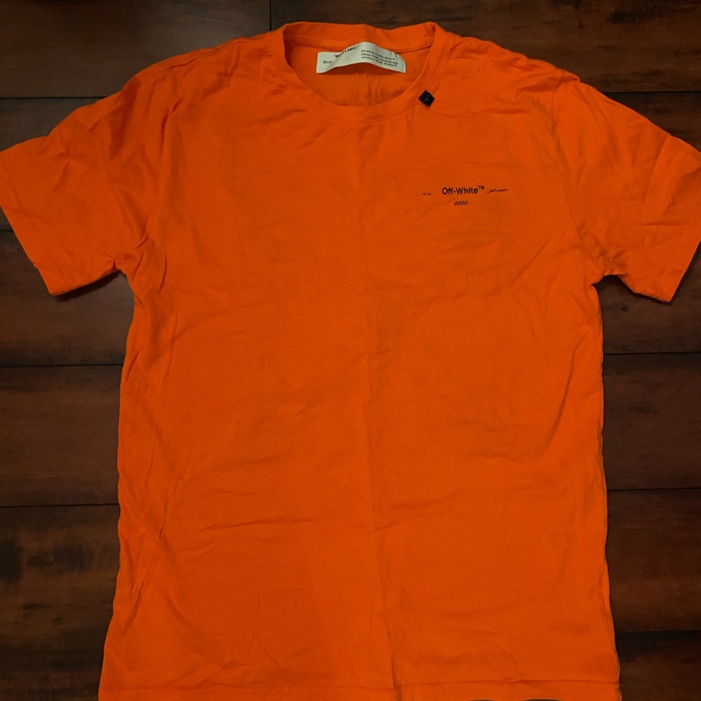 Off-White Virgil Tshirt